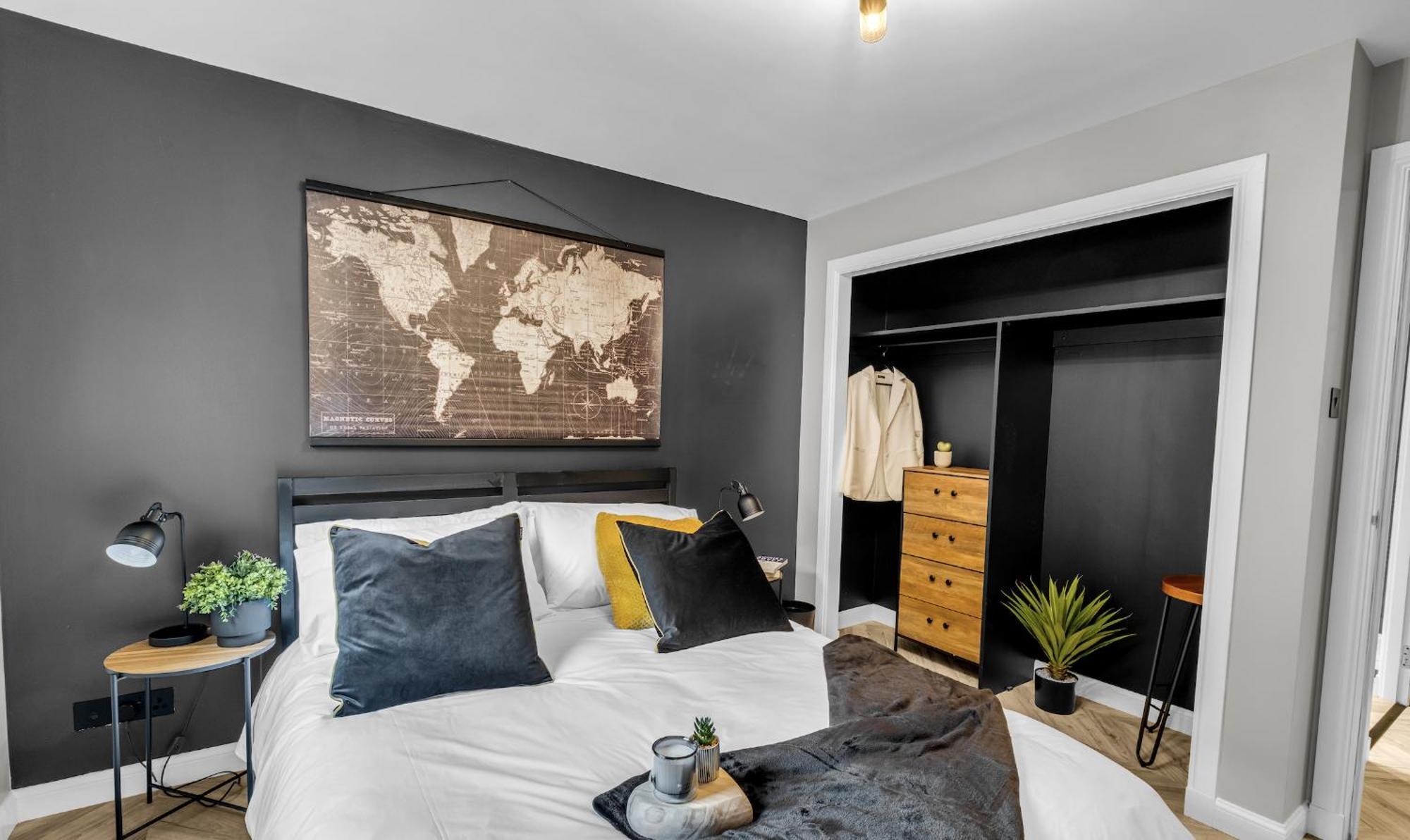 Freeparking-City Centre-Comfy-No Lez Zone-High Spec أبردين المظهر الخارجي الصورة